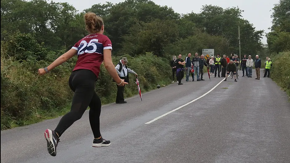 Can Cork bowlers raid the Orchard in All-Ireland road bowling series? Image