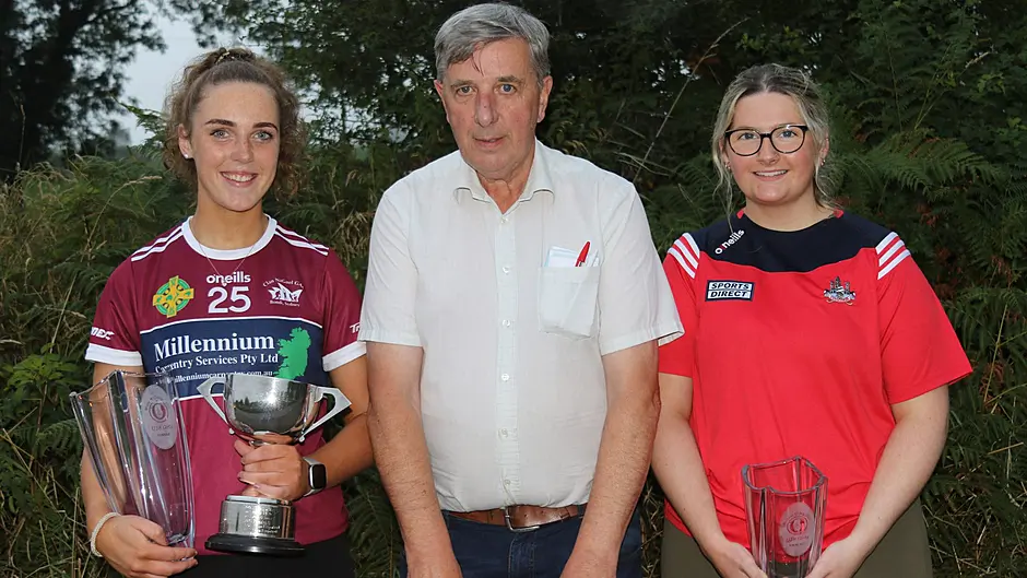 Hannah Sexton underline her potential with U18 title defence Image
