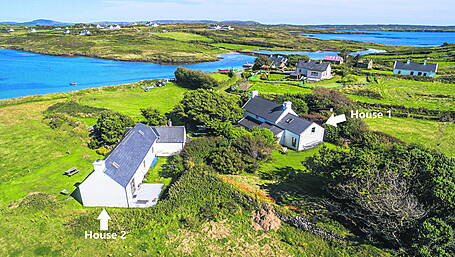House of the week: Oh là là! All the beauty of Paris on West Cork island Image