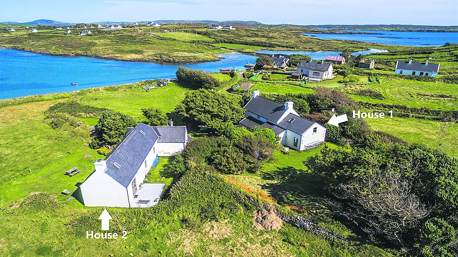 House of the week: Oh là là! All the beauty of Paris on West Cork island Image
