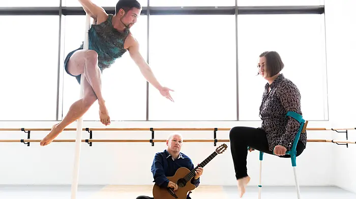 Live open air aerial dance theatre show to be held in Skibbereen Image