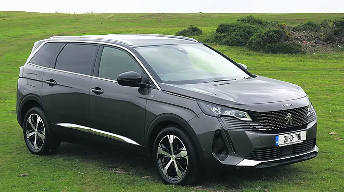CAR OF THE WEEK: Peugeot 5008 is a quality package Image
