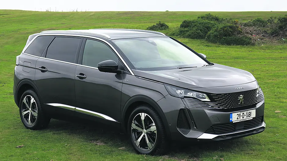 CAR OF THE WEEK: Peugeot 5008 is a quality package Image