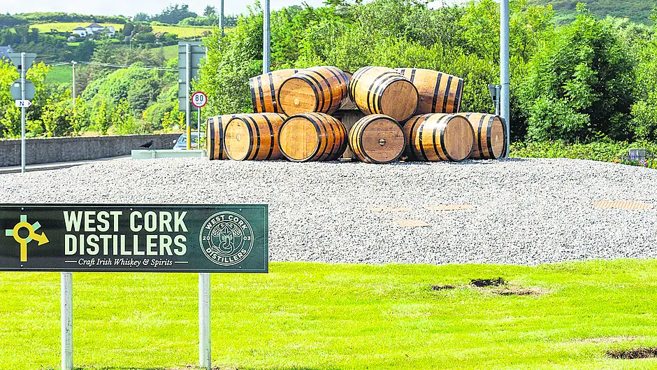 Pollution charge against distillers is withdrawn Image