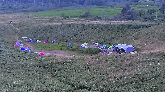 Council knew nothing of ticketed ‘mini festival’ in protected dunes Image
