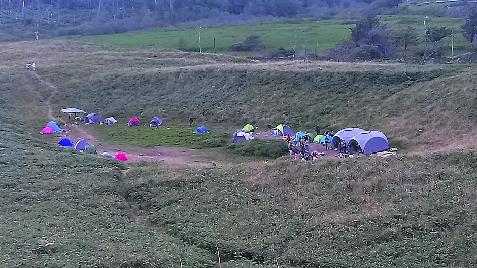 Council knew nothing of ticketed ‘mini festival’ in protected dunes Image