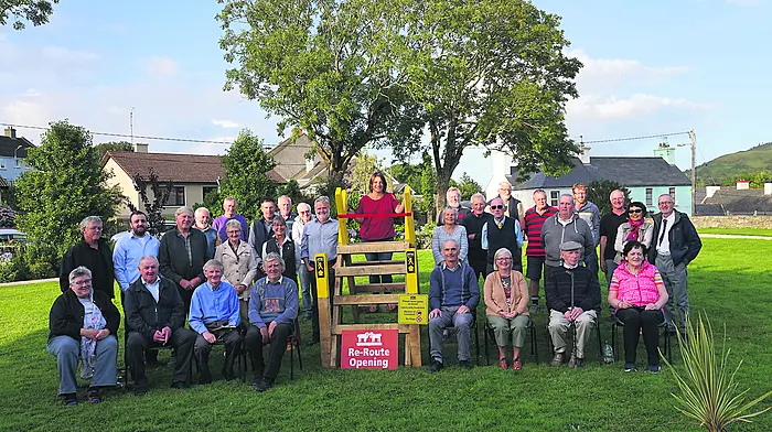 Sheep’s Head Way re-route celebration Image