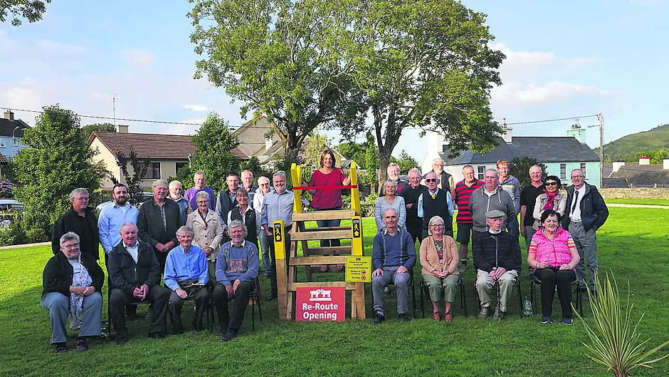 Sheep’s Head Way re-route celebration Image