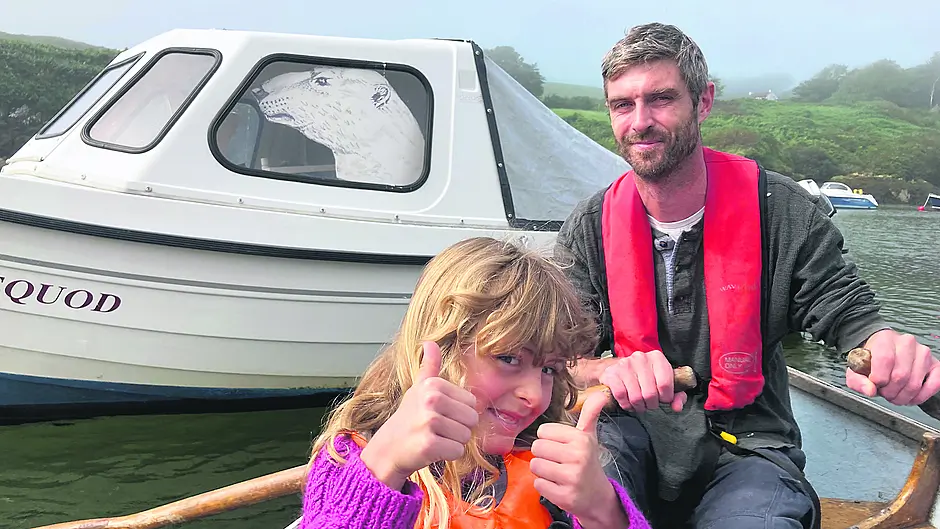 Artist William’s crafty ploy to deter Wally a stroke of genius Image