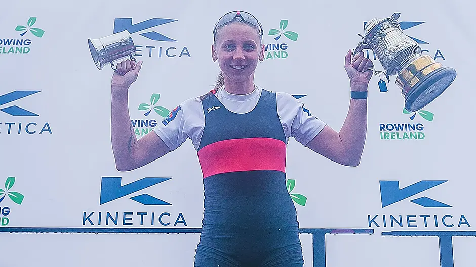 Skibbereen rower Heaphy signed off on her UCC college days with two national title wins Image