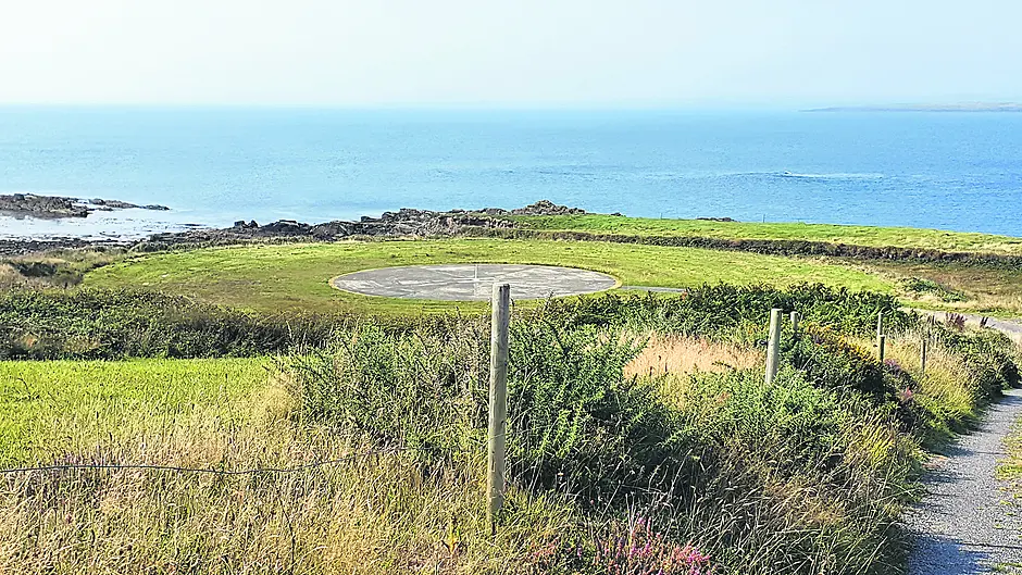 Cape Clear helipad’s poor lighting is a cause for concern Image