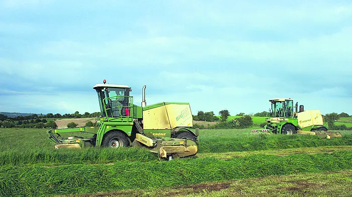 FARM CLASSICS: Record breaking Krone Big M is a favourite with Irish farmers Image