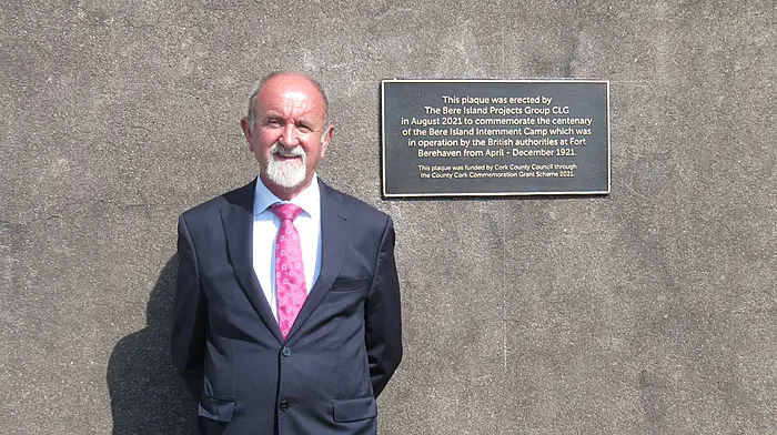 Internment camp marks 100 years on Bere Island Image