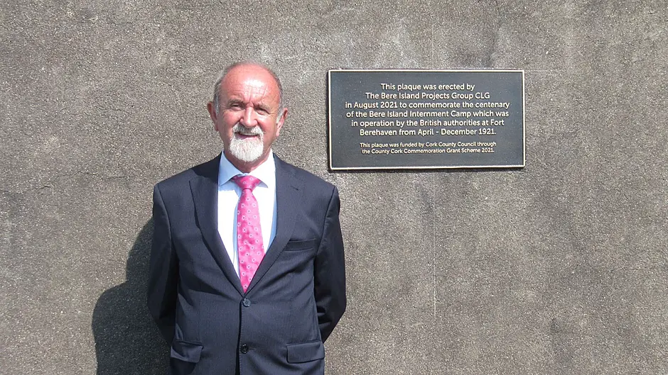 Internment camp marks 100 years on Bere Island Image