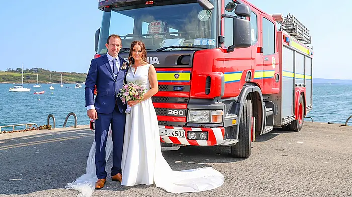Fanning the flames of love in Schull Image
