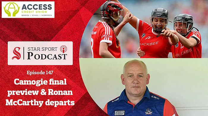 PODCAST: Ronan McCarthy's Cork tenure comes to an end and All Ireland Camogie final preview with Sarah O'Donovan Image