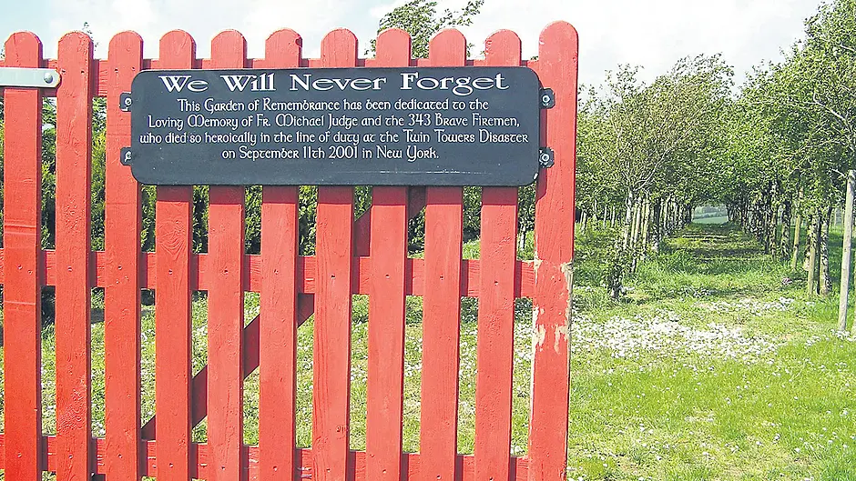 Kathleen nurtured Kinsale’s deep rooted ties to Twin Towers tragedy Image
