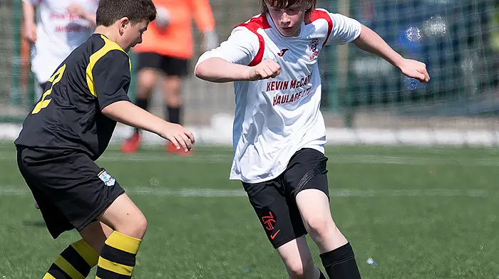 Coleman hat-trick fires Bandon U14s to league glory Image