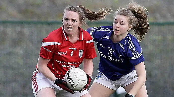 Beara ladies feel re-grading to junior football level for 2022 will get club back on track Image