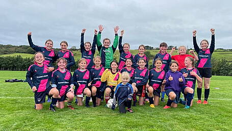 Michaela’s goal fires brilliant Bantry Bay to U12 league success Image