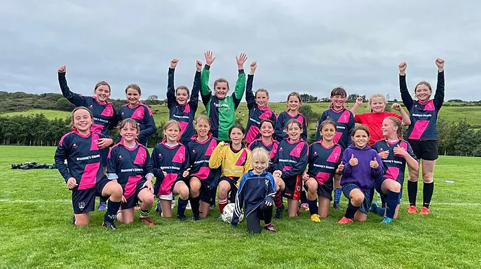 Michaela’s goal fires brilliant Bantry Bay to U12 league success Image