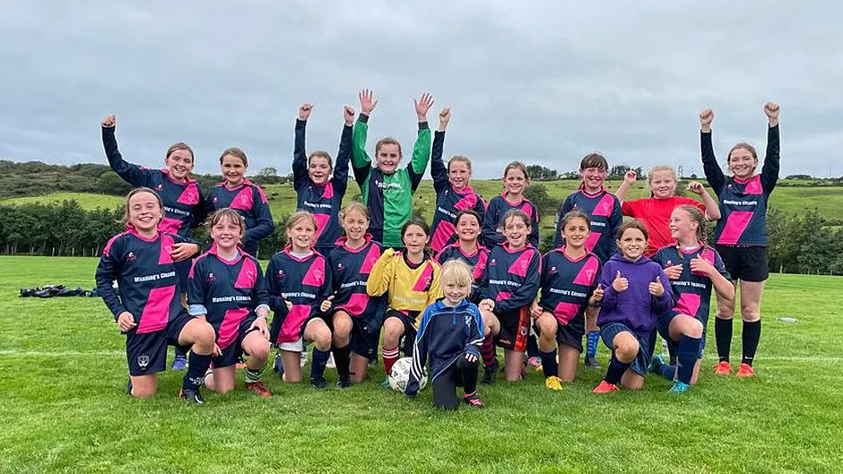 Michaela’s goal fires brilliant Bantry Bay to U12 league success Image