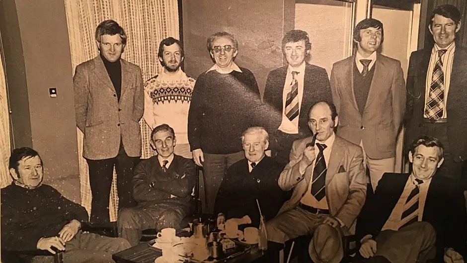 BACK IN THE DAY: Travelling ‘reps’ photo tells tale of a very different time Image