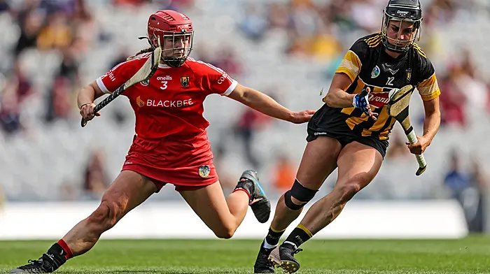 Cork full back Libby Coppinger trusts in her routine ahead Image