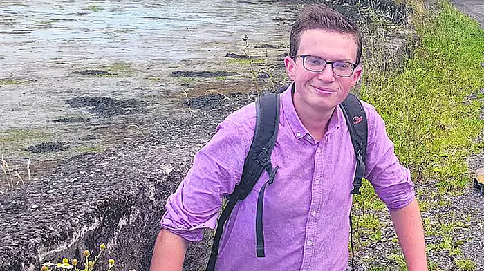 MTU engineering student Luke McCormack from Inchydoney said it was very sad that he didn’t have a chance to properly part ways with his fellow students.