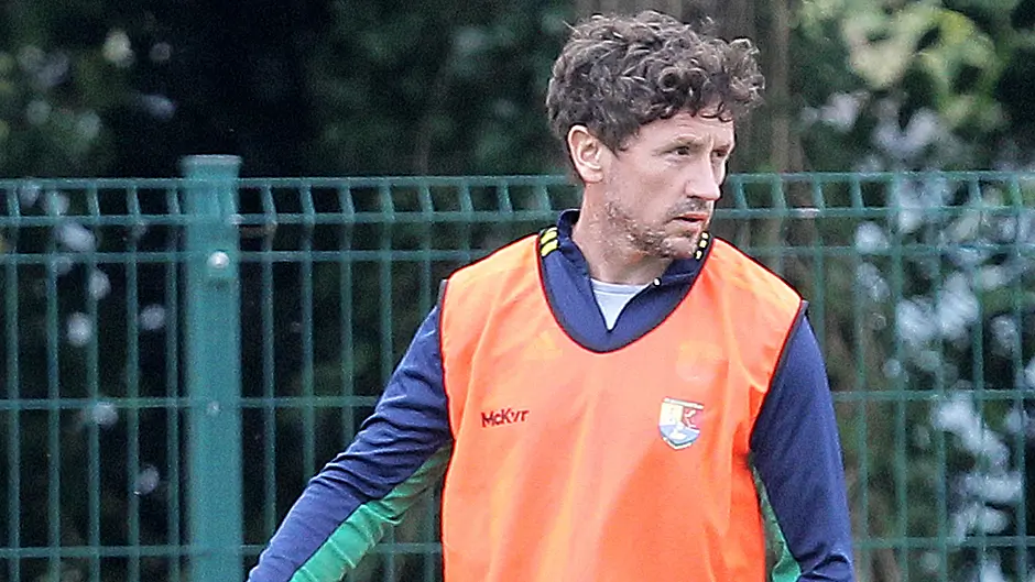 Hayes: 'With points crucial in a tight group this result is very important' Image