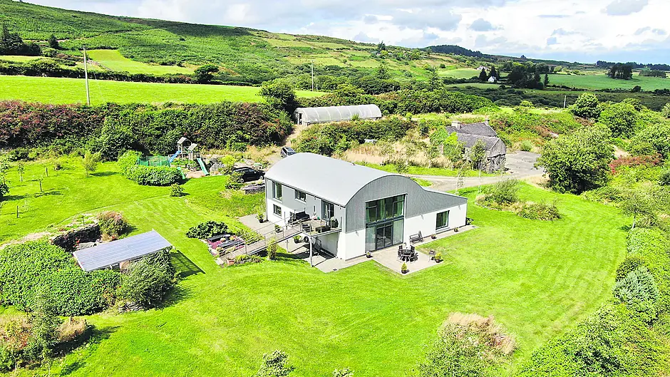Contemporary farmhouse has shed loads of style Image