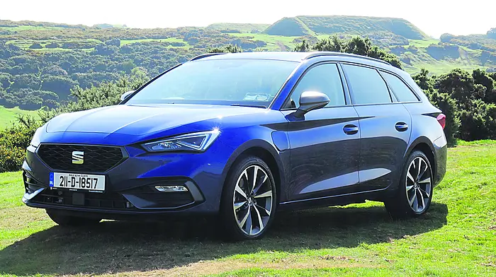 Car of the week: Sportstourer an even sharper Seat Leon Image