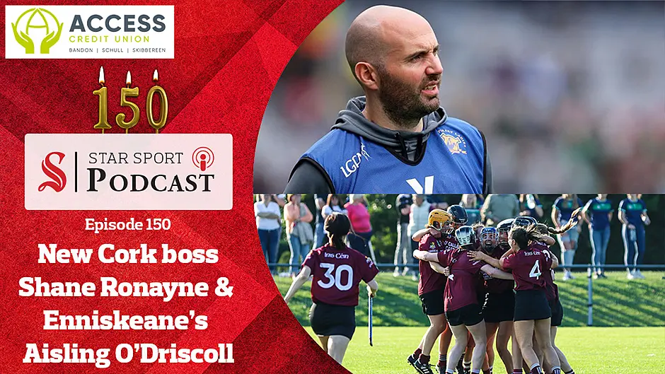 PODCAST: New Cork boss Shane Ronayne & Enniskeane's Aisling O'Driscoll on life at senior Image