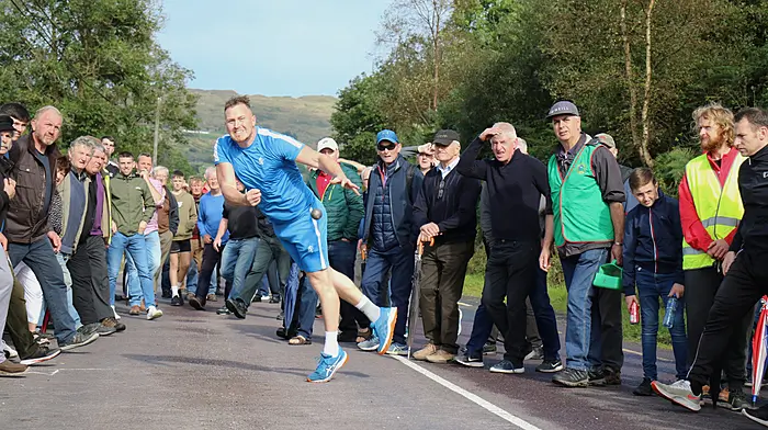 King Arthur confirms his dominance at Ból Fada Festival Image