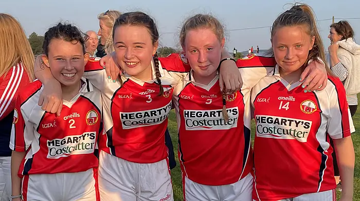 Young stars of West Cork ladies’ football shine in division’s underage finals Image