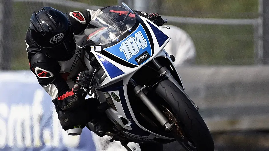 Kinsale rider Stephen Tobin races to Moto 400 Series Image