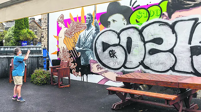 Bail refused for man accused of defacing new Clonakilty mural Image