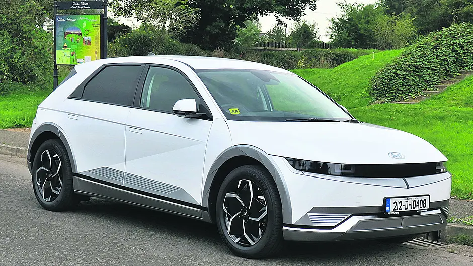 CAR OF THE WEEK: Hyundai’s Ioniq 5 offers style and space Image