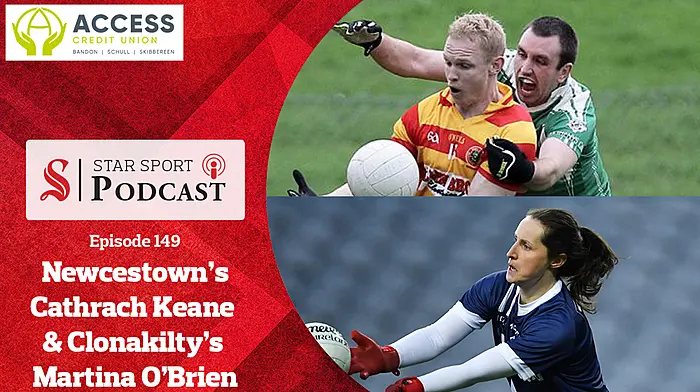 PODCAST: Newcestown's Carthach Keane on hectic schedule & Martina O'Brien on Clonakilty's first senior club game Image