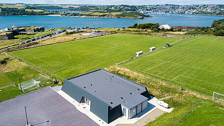 Kinsale AFC's state-of-the-art facilities are a statement of the club's intent Image