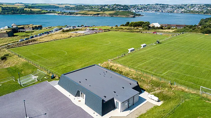 Kinsale AFC's state-of-the-art facilities are a statement of the club's intent Image