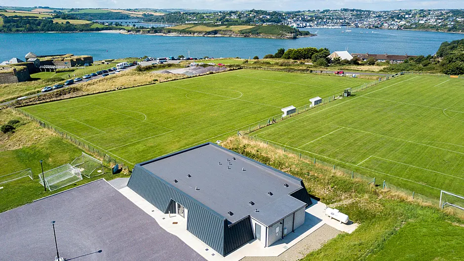 Kinsale AFC's state-of-the-art facilities are a statement of the club's intent Image