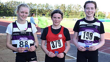 West Cork athletes shine at South Munster Schools Image