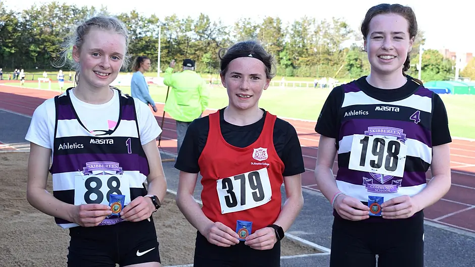 West Cork athletes shine at South Munster Schools Image