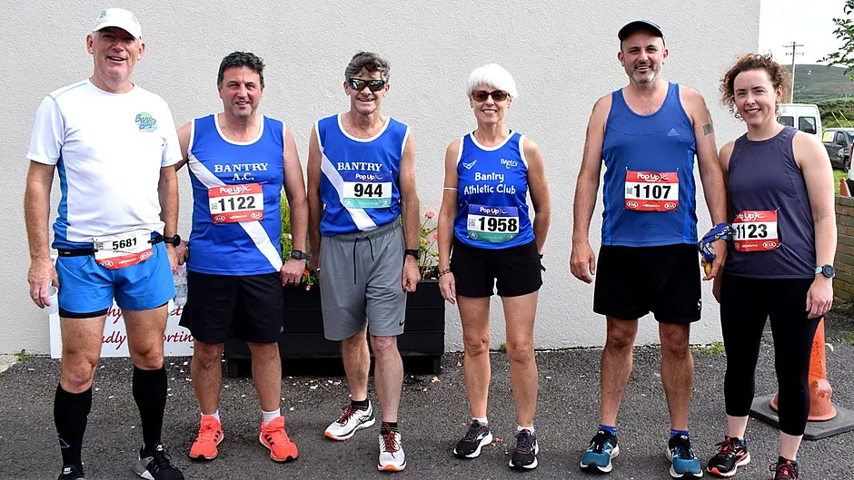 O’Donoghue and McKeown race to glory in Allihies Image