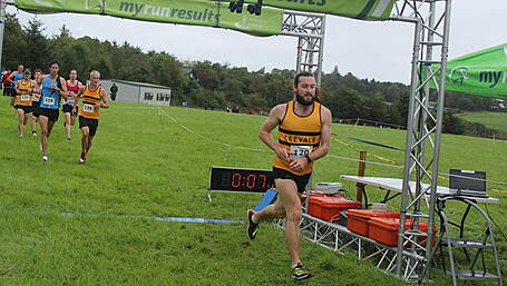 Olympic rowing champ Paul O'Donovan is also fast on land! Image