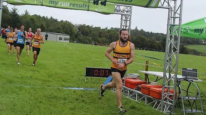 Olympic rowing champ Paul O'Donovan is also fast on land! Image