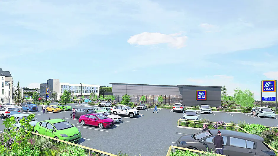 Clon’s Aldi to be open by 2022 Image