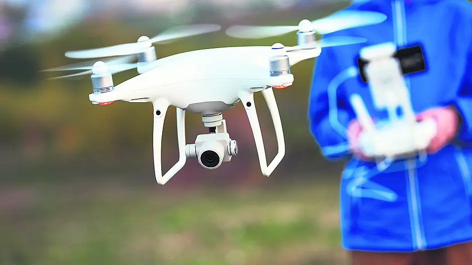 Did Santa bring you a drone? Image