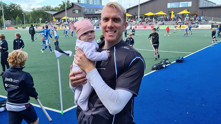 David Harte: You realise that there are so many more important things in life Image